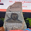 Learners PU College Foundation Stone